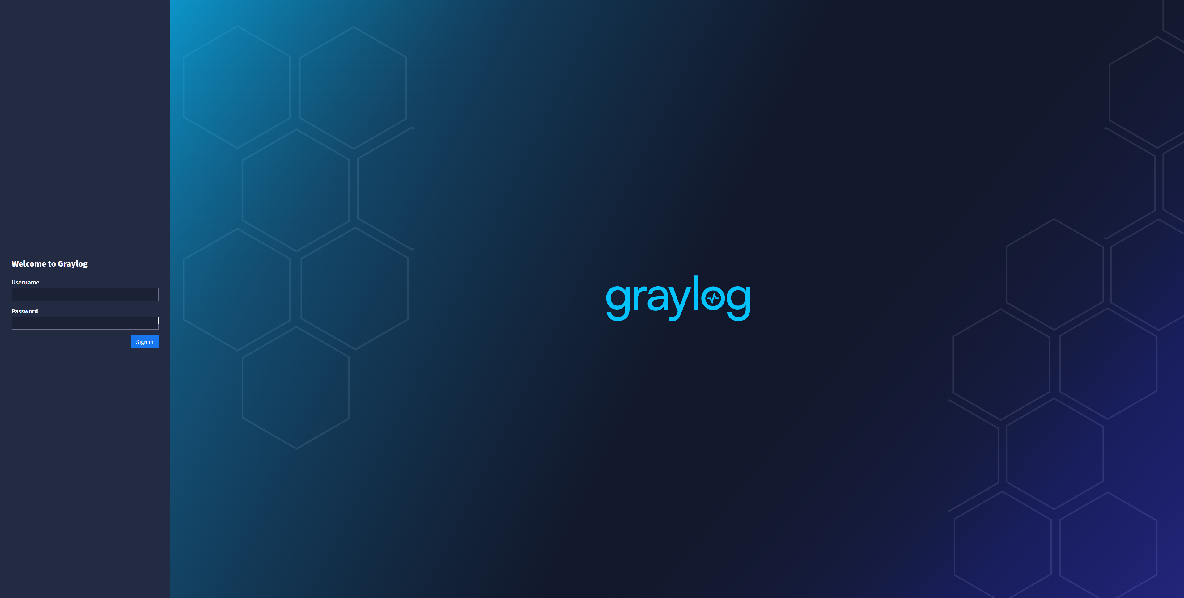 Graylog Dashboard